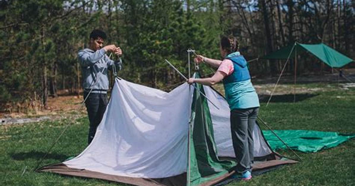 Where Should You Pitch Your Tent?