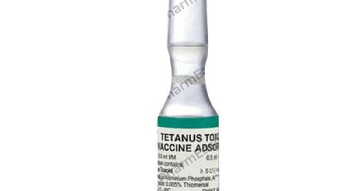 Where to Inject Tetanus Toxoid?