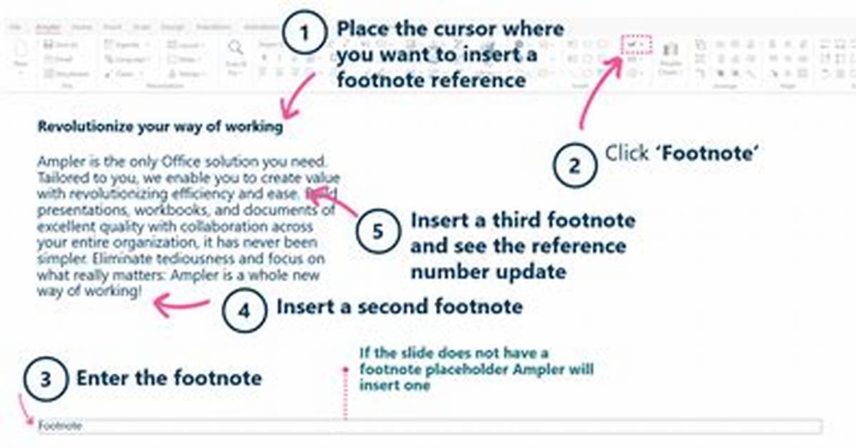 Where to Place a Footnote Number?