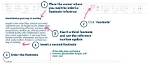 Where to Place a Footnote Number?