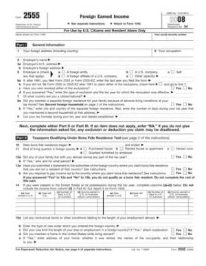 Where to Report Foreign Earned Income on Your Us Tax Return?