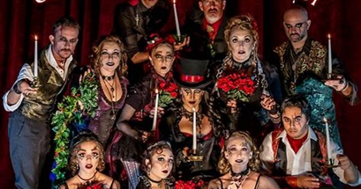 Where to Spend Phantasmagoria?