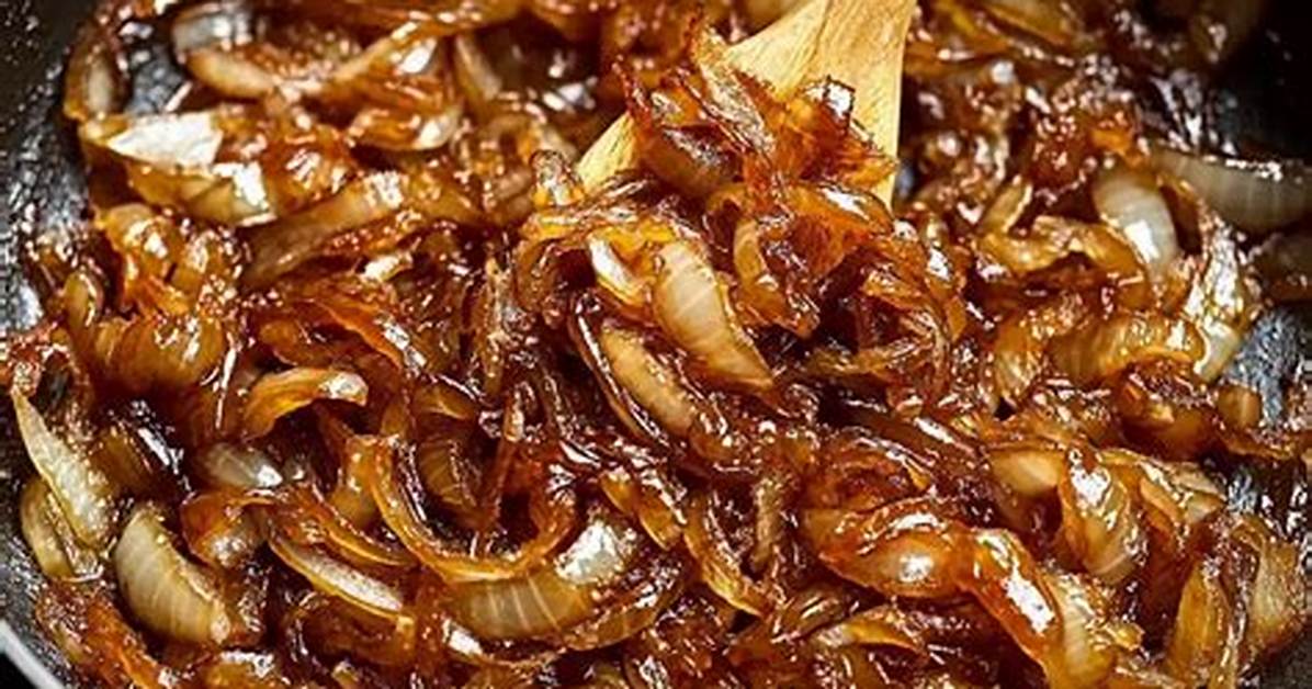 Where to Use Caramelized Onions?