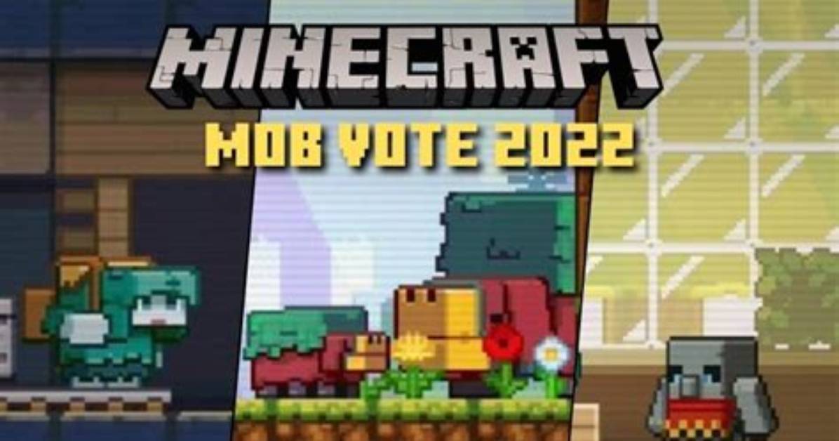 Where to Vote for the New Minecraft Mob