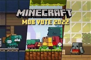 Where to Vote for the New Minecraft Mob