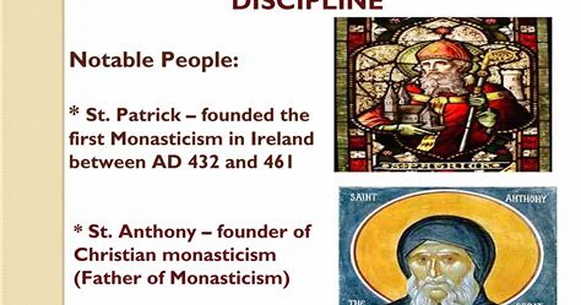 Where Was Monasticism Founded?
