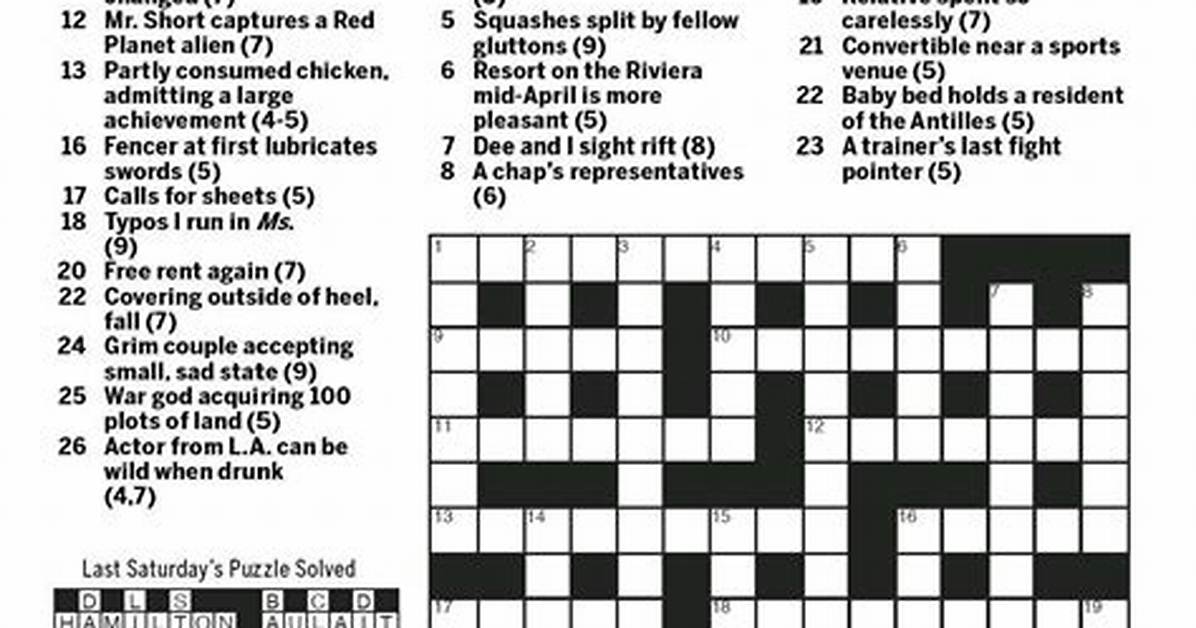 Where Was the First Cryptic Crossword Puzzle Created?