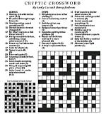 Where Was the First Cryptic Crossword Puzzle Created?