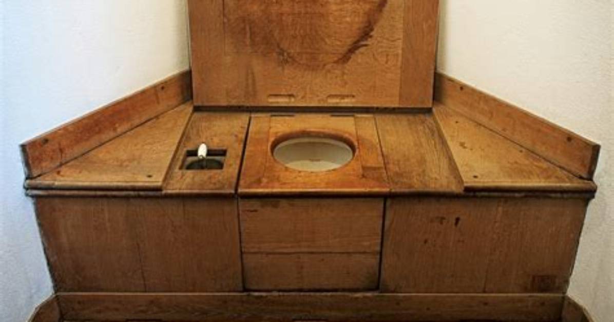 Where Was the First Toilet Made?