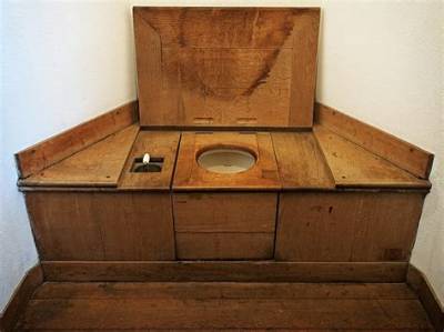 Where Was the First Toilet Made?