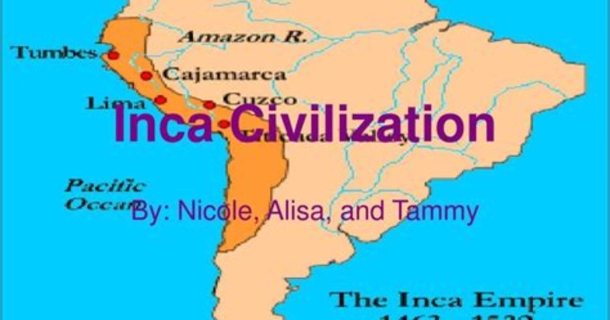 Where Was the Inca Empire Located on a Map