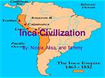 Where Was the Inca Empire Located on a Map