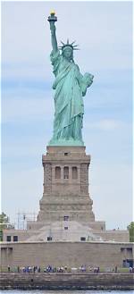 Where Was the Statue of Liberty Intended to Stand?