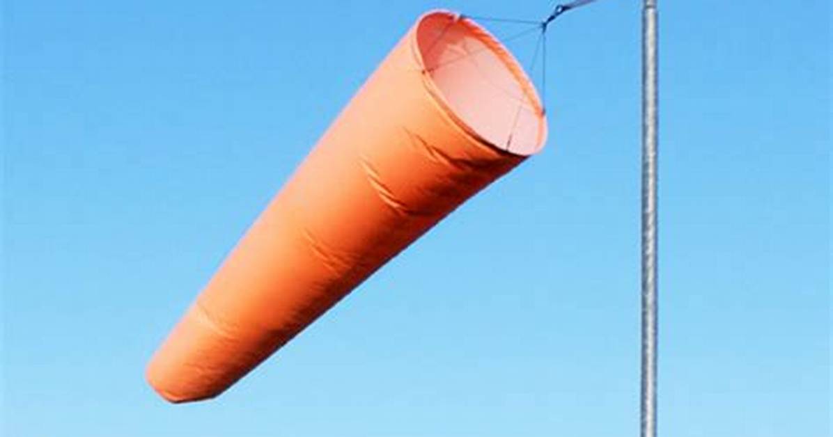 Where Was the Windsock Invented?