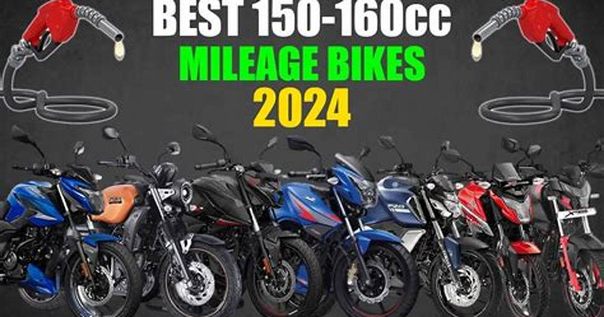 Which 160Cc Bike Has Highest Mileage?