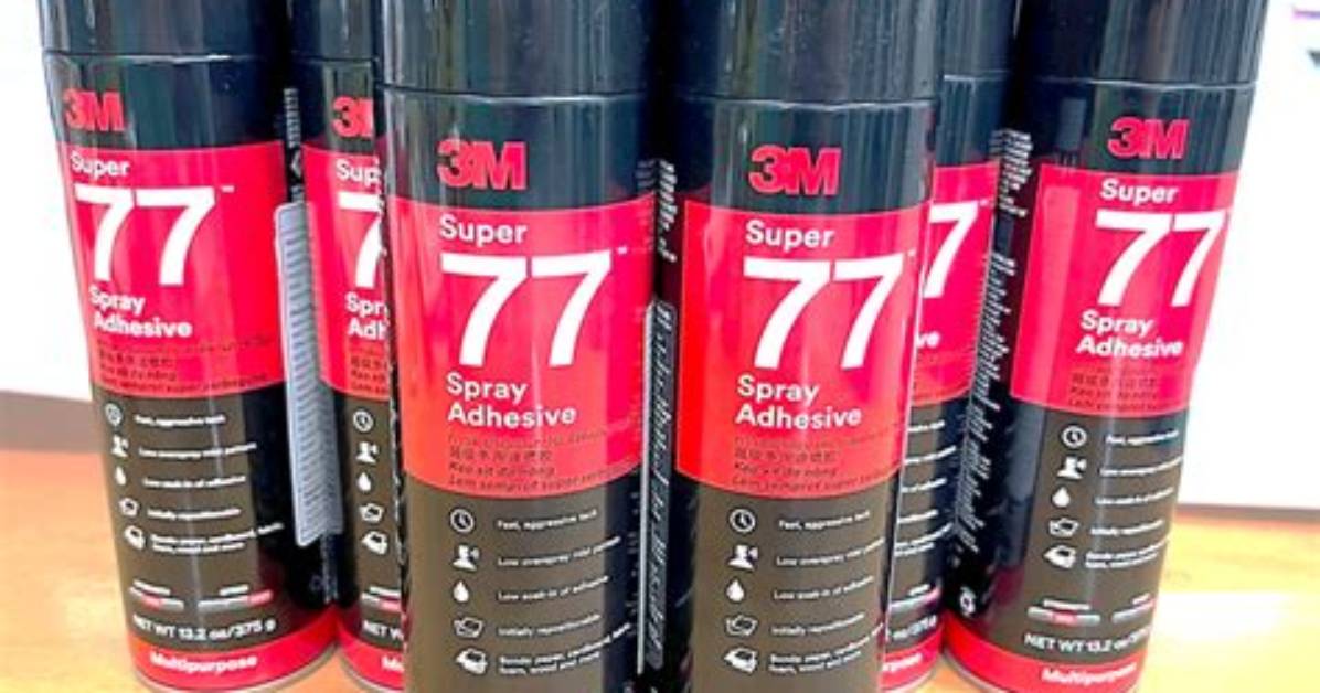 Which 3M Spray Adhesive Is