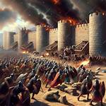 Which Babylonian King Captured Jerusalem?