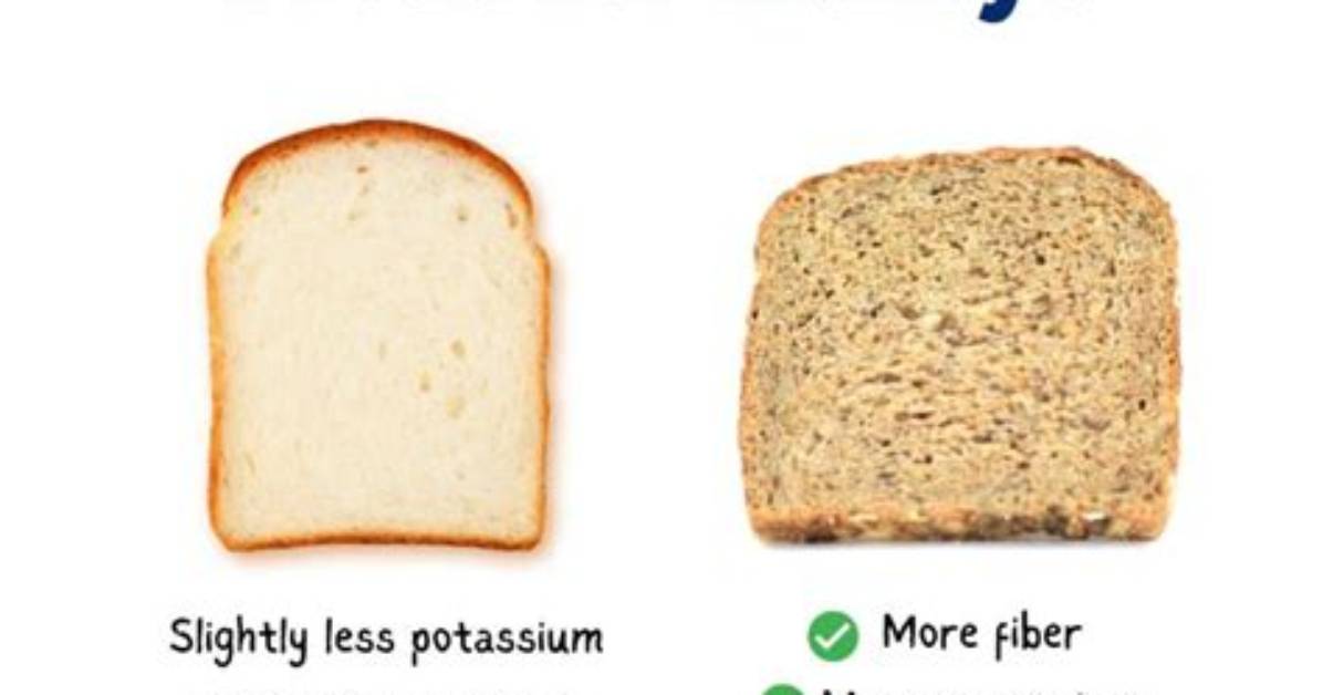 Which Bread Is Low in Potassium?