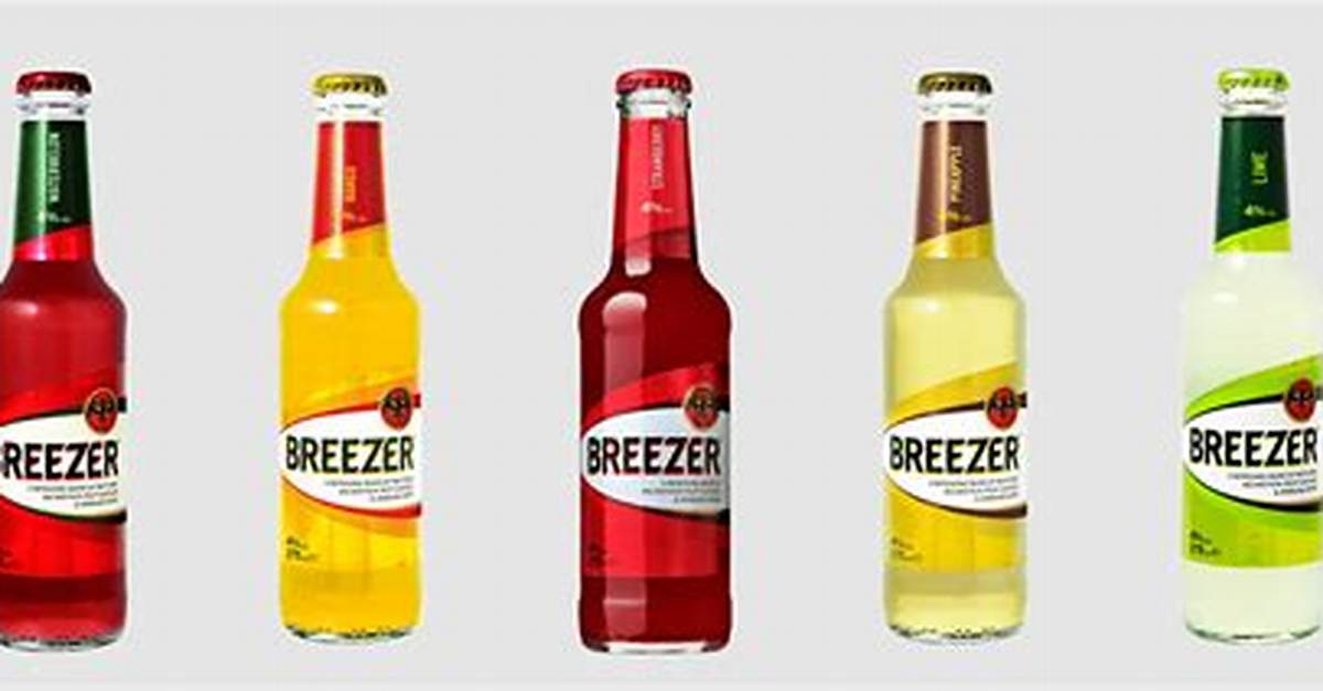 Which Breezer Is Non Alcoholic?