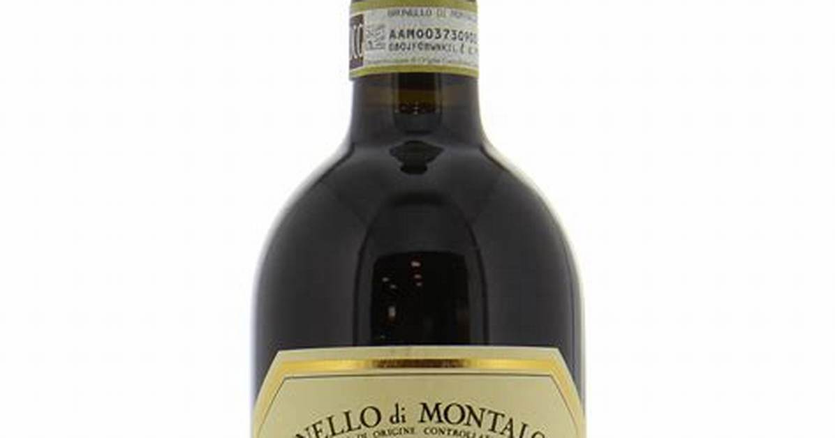 Which Brunello Is Best?