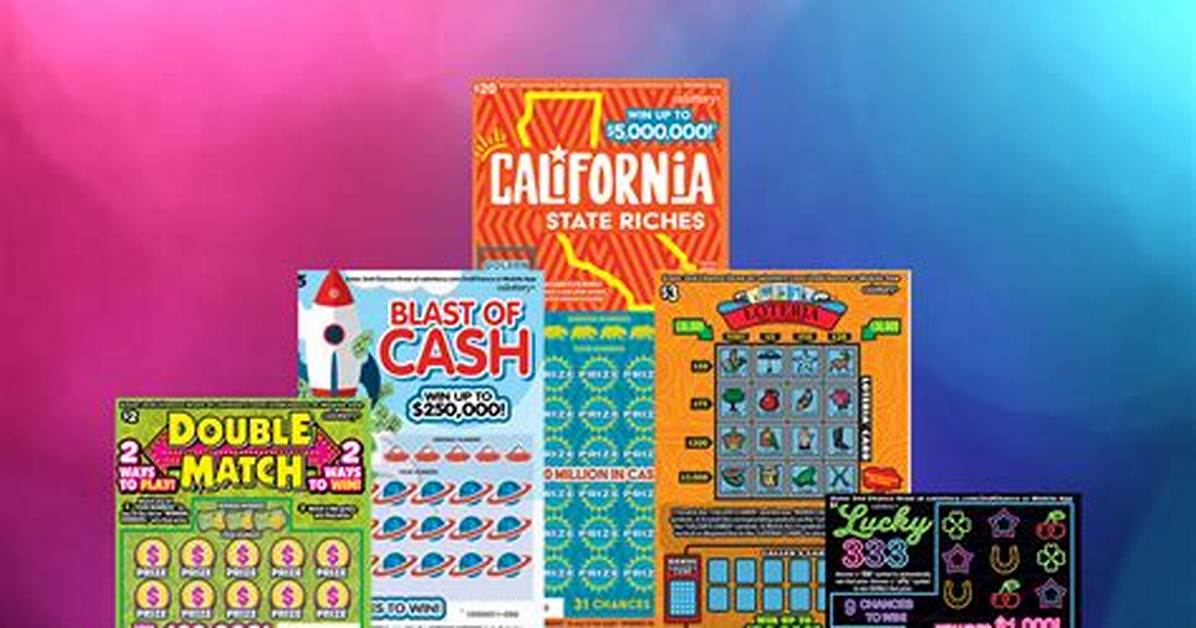 Which California Lottery Scratchers Have the Best Odds?