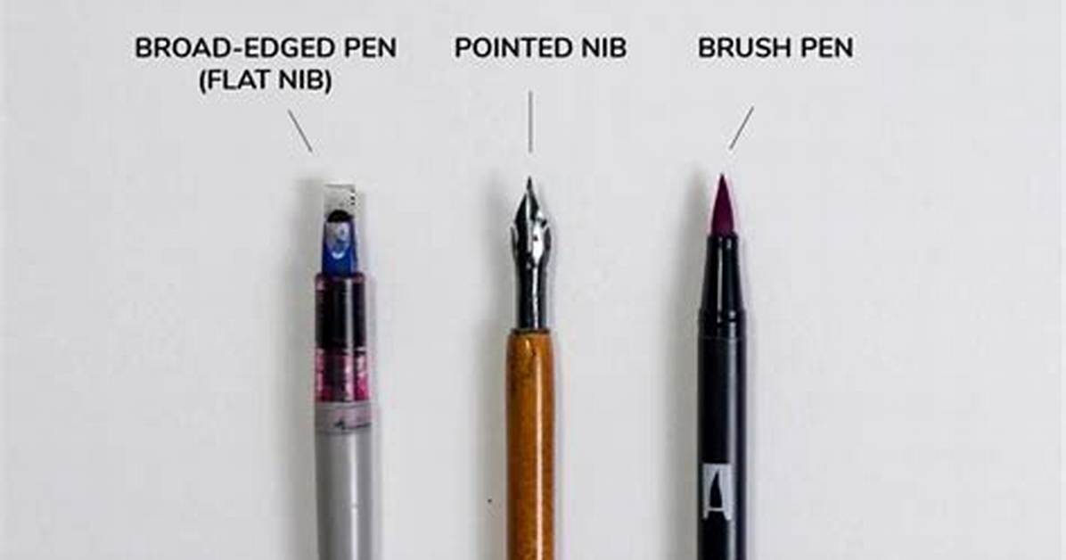 Which Calligraphy Pen Is Best for Beginners?