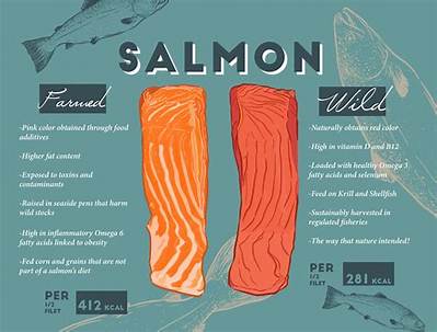 Which Canned Salmon Is Not Farmed?