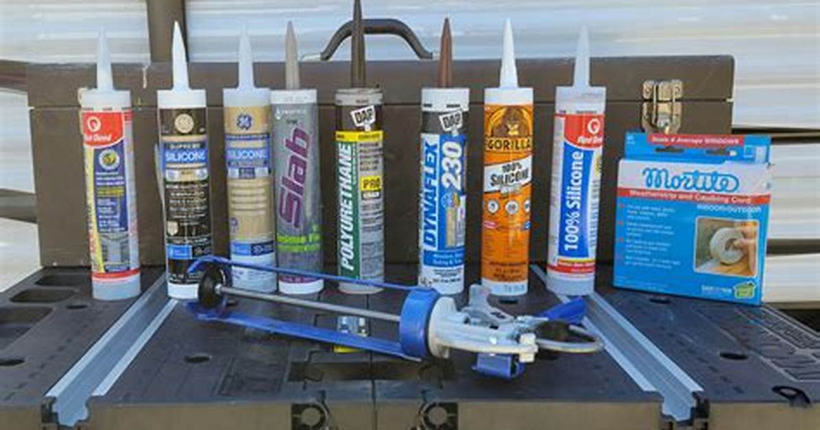 Which Caulk Is Best?