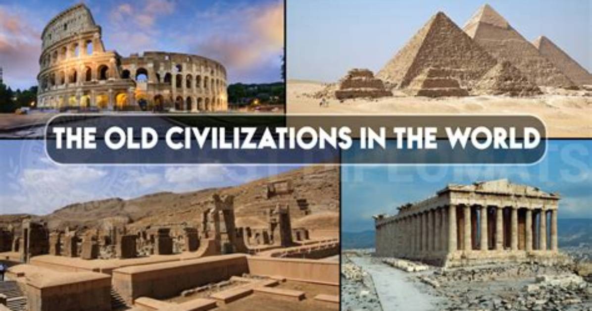 Which Civilization Is Most Ancient?