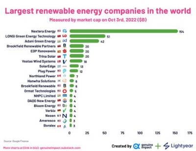 Which Company Buys the Most Renewable Energy?