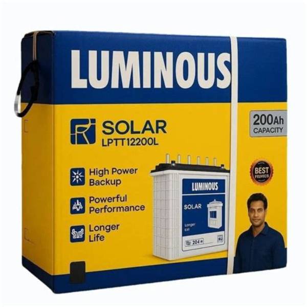Which Company Makes Luminous Battery?