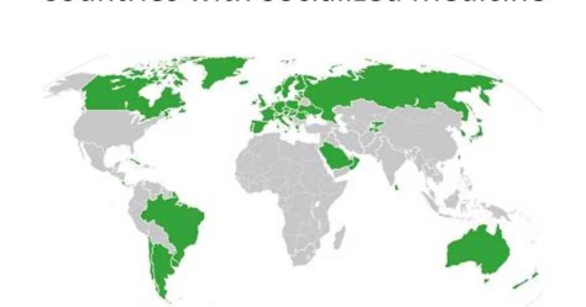 Which Countries Have Socialized