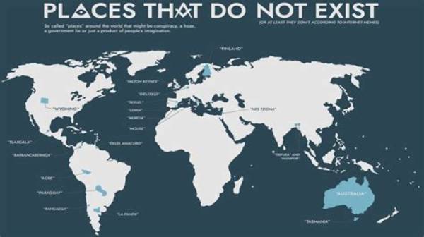 Which Country Does Not Exist?