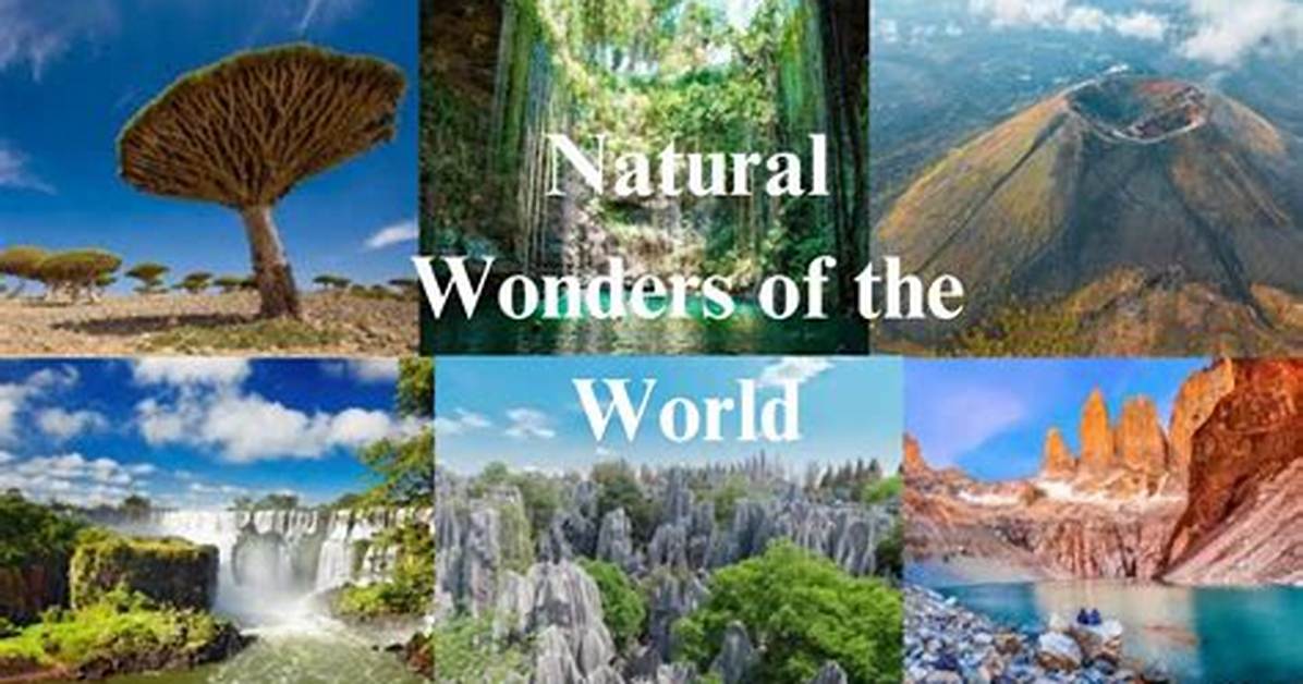 Which Country Has the Most Natural Wonders?