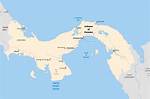 Which Country Is Isthmus of Panama Located?