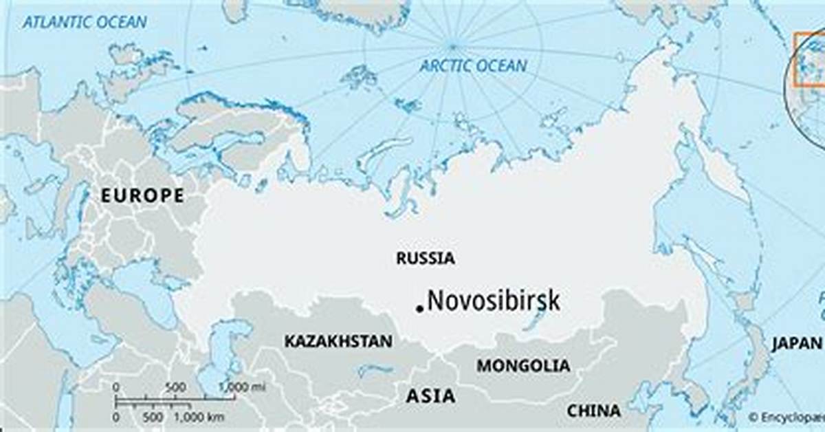 Which Country Is Novosibirsk?