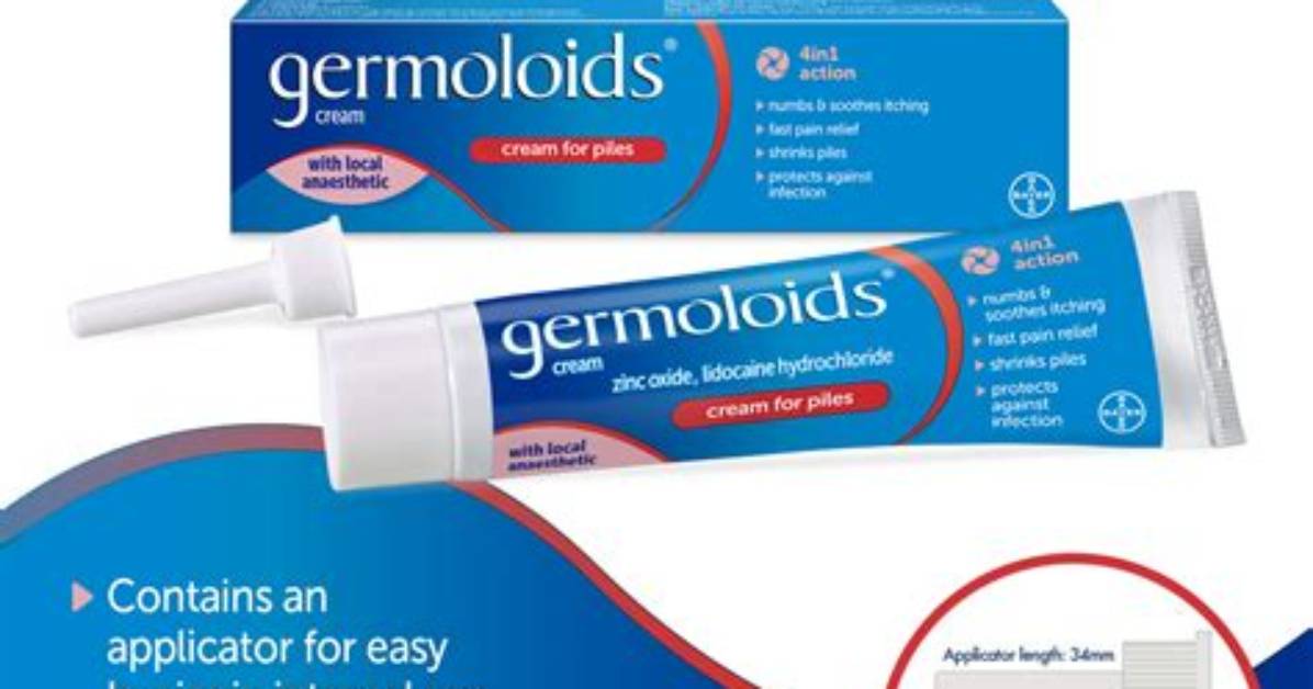 Which Cream Is Used for External Piles?