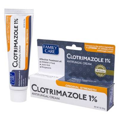 Which Creams Contain Clotrimazole?