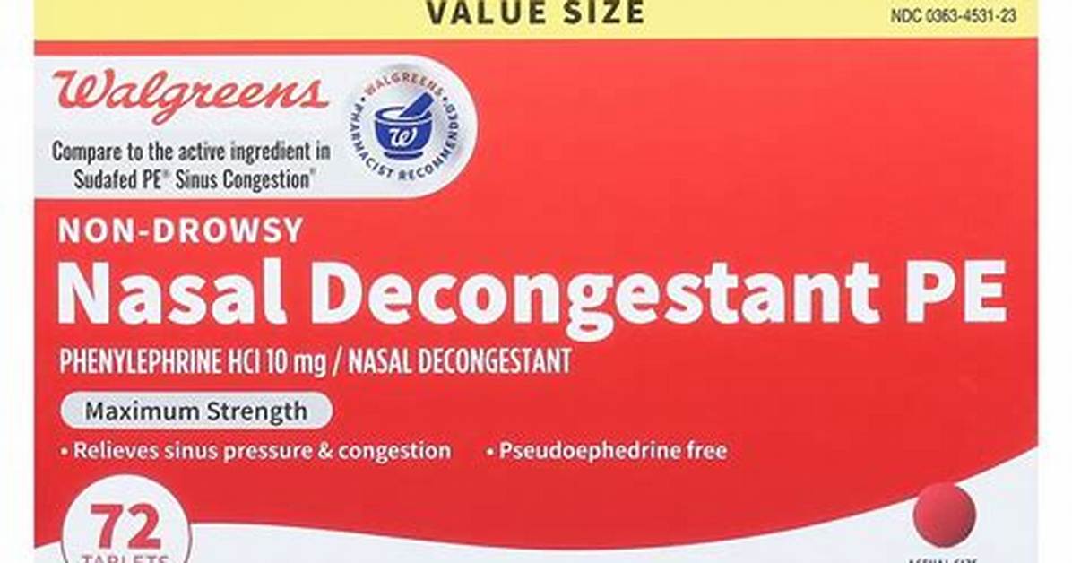 Which Decongestant Is Best for Covid?