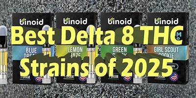 Which Delta 8 Strains Are the Strongest?