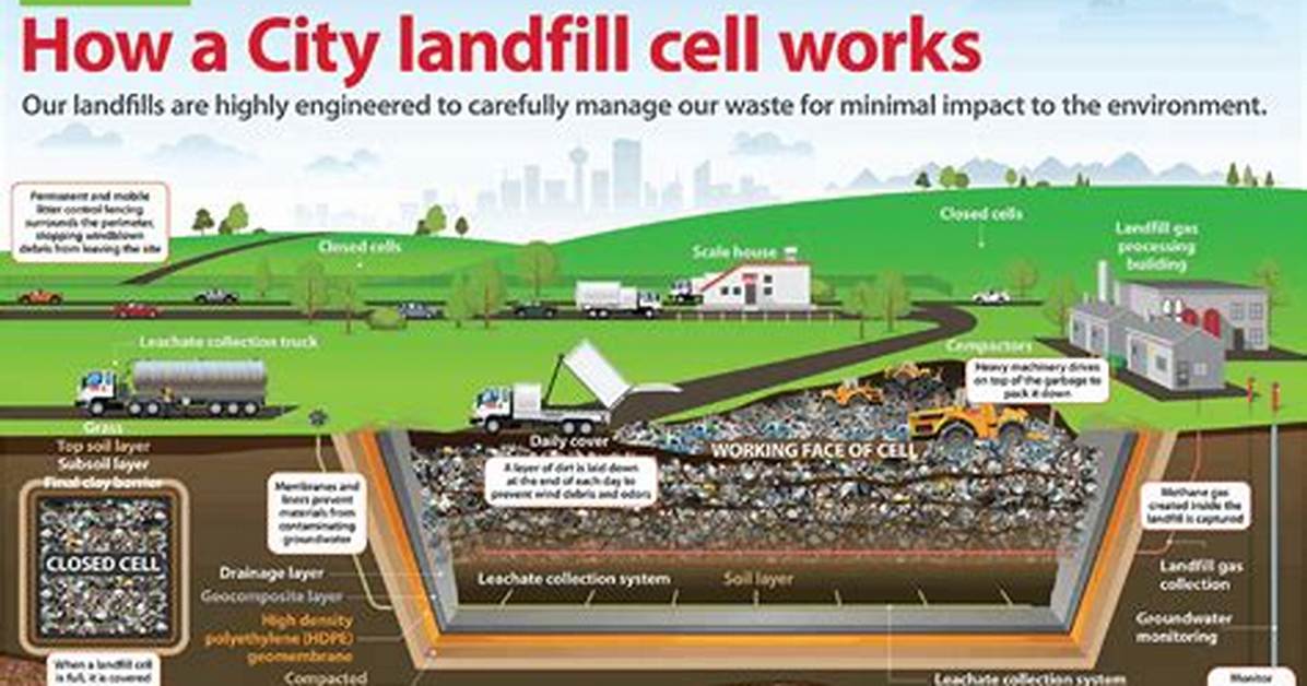 Which Describes a Landfill?