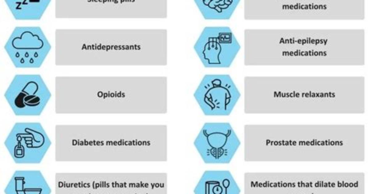 Which Drugs Cause Falls in Elderly?