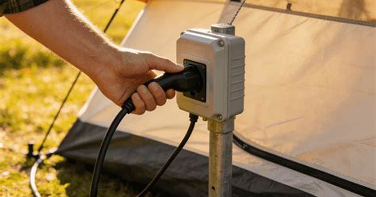 Which Electric Hook up for Camping?