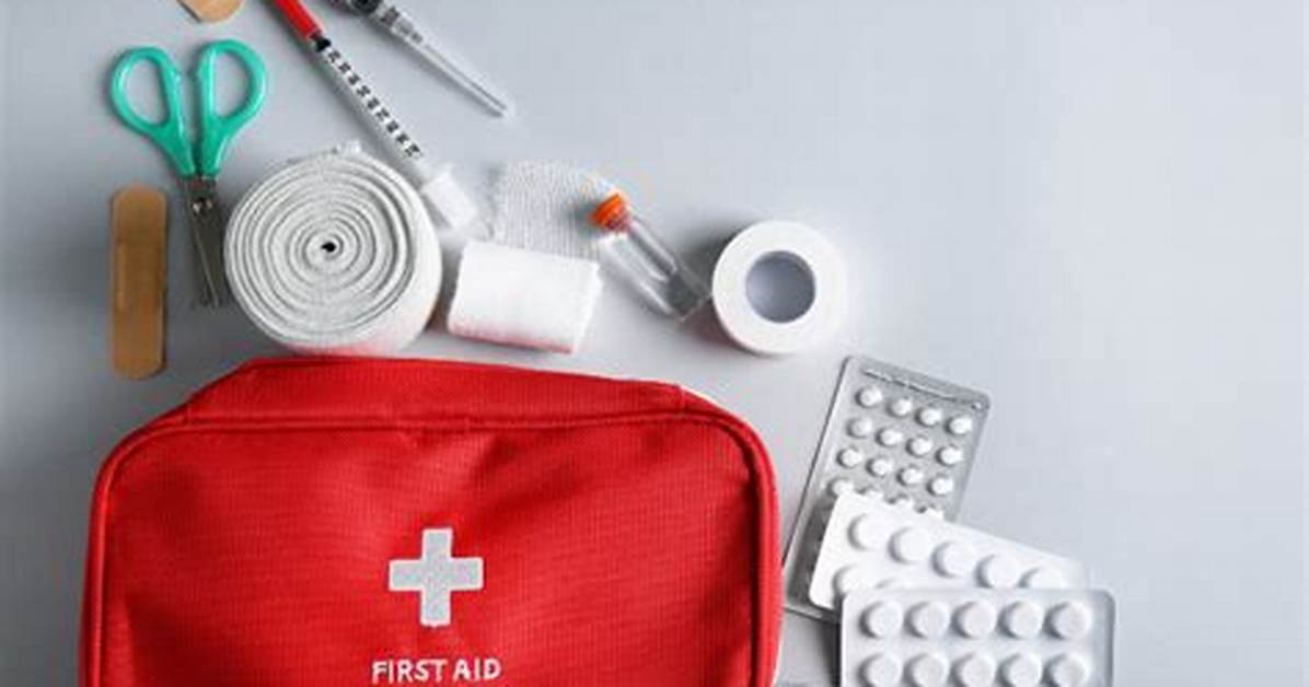 Which Equipment Are Necessary for First Aid Box?