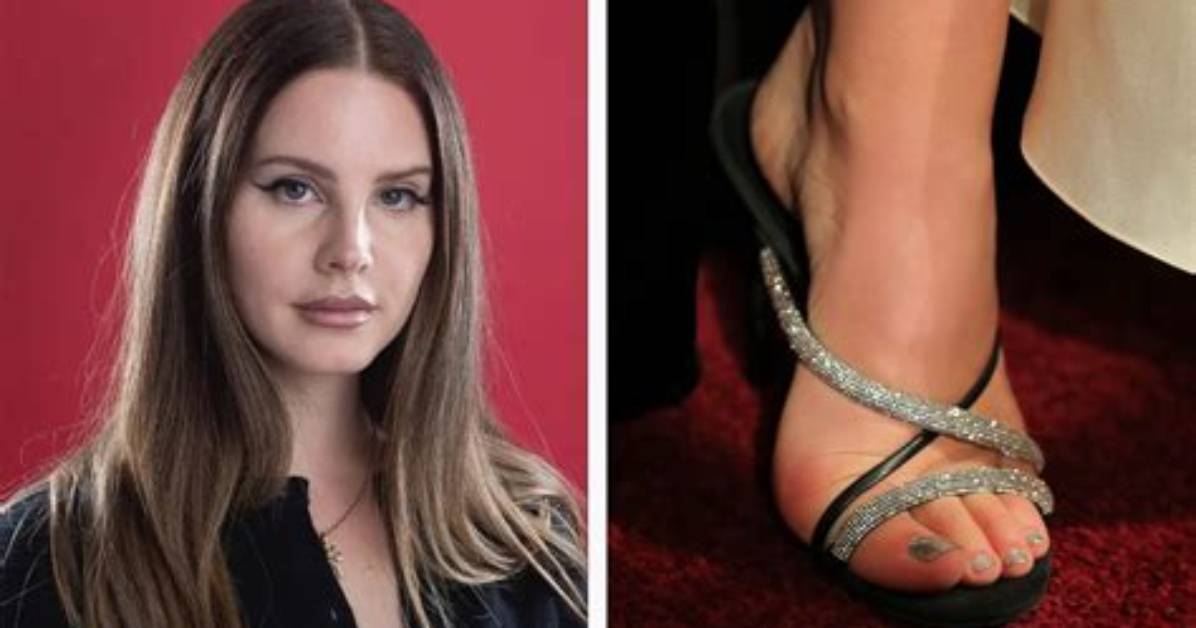 Which Female Celebrity Has Biggest Feet?