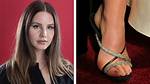 Which Female Celebrity Has Biggest Feet?