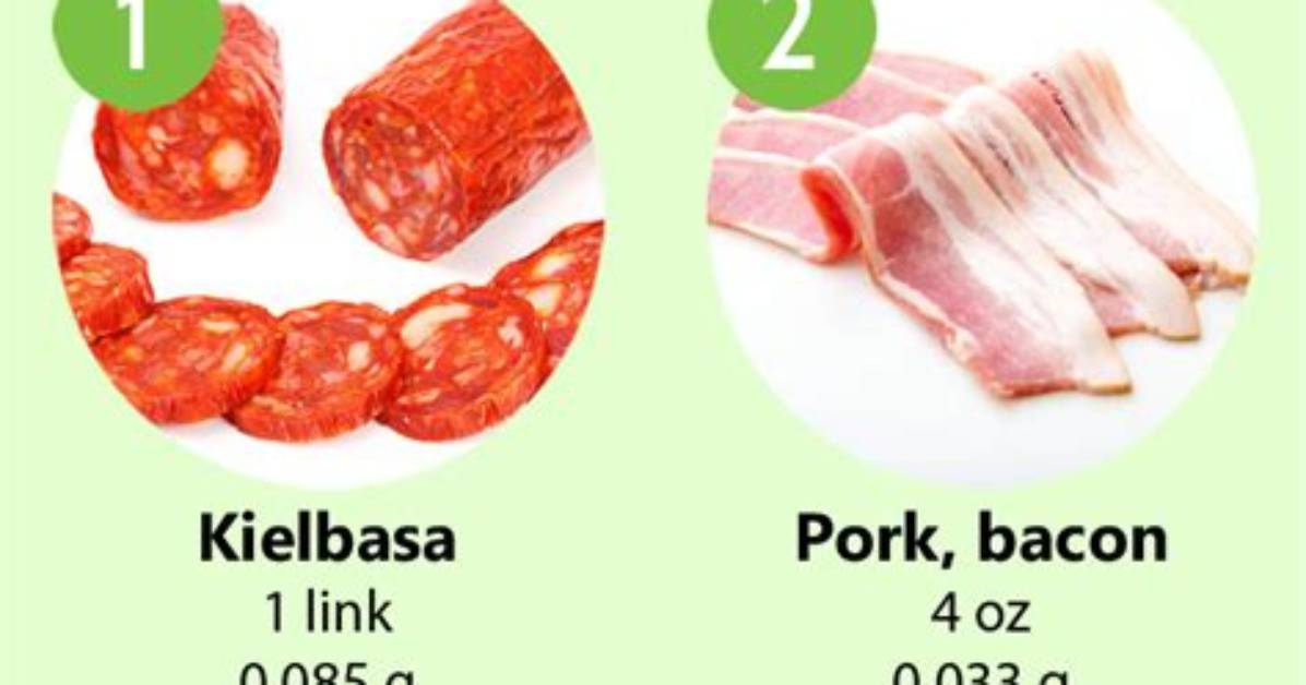 Which Foods Contain Myristic Acid?
