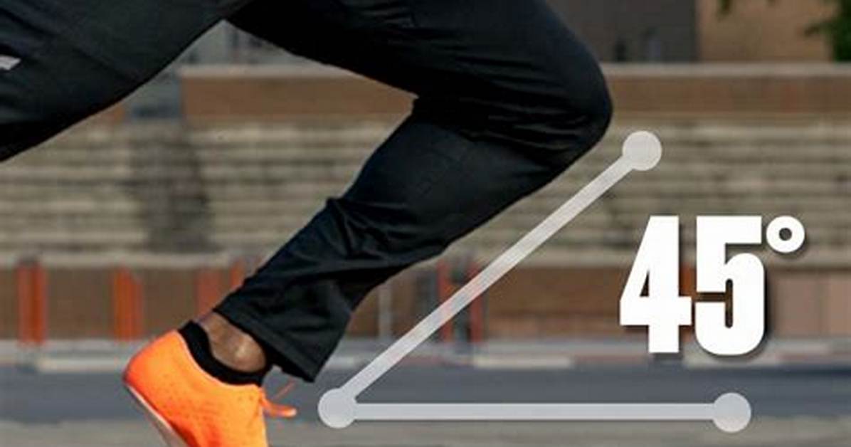Which Foot Goes in Front in Starting Blocks?