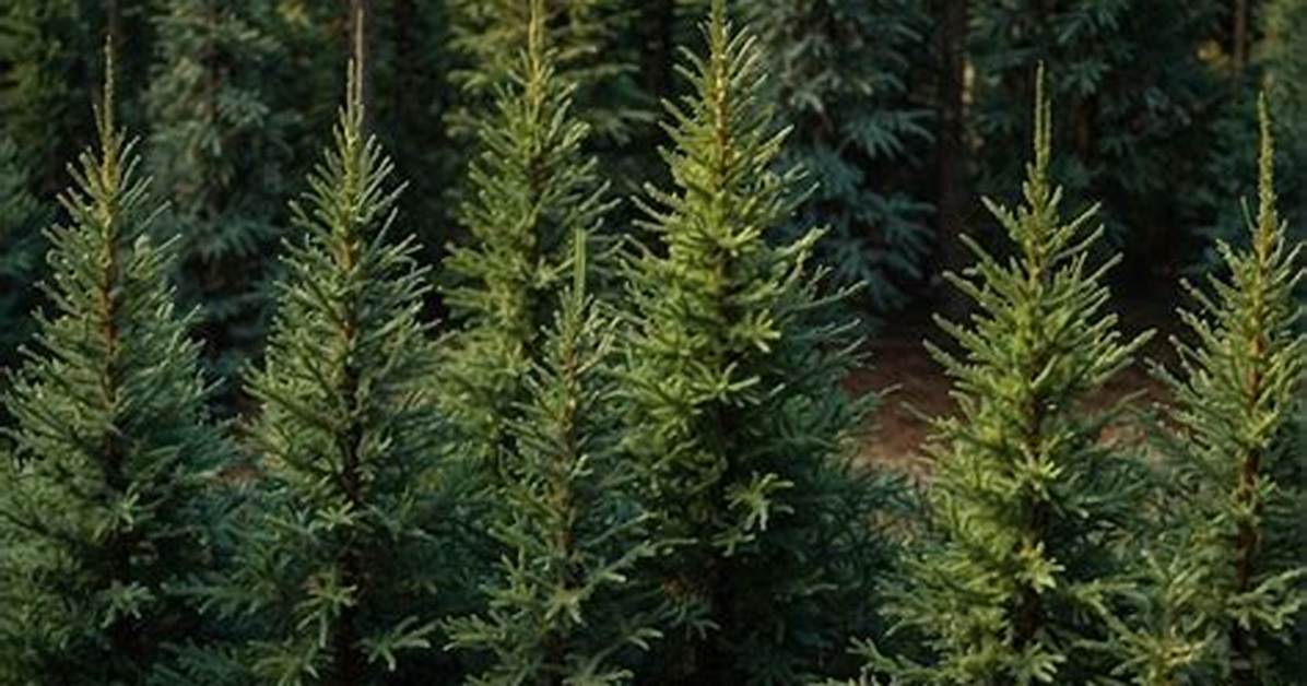 Which Forests Have Needle Shaped Leaves?