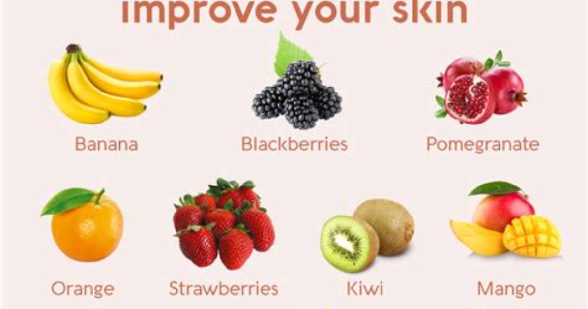 Which Fruit Improves Skin Colour?